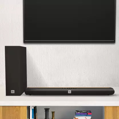 JBL Cinema SB150 Dolby Wireless 150 W Bluetooth Soundbar  (Black, 2.1 Channel) JBL Cinema SB150 Dolby Wireless 150 W Bluetooth Soundbar  (Black, 2.1 Channel)